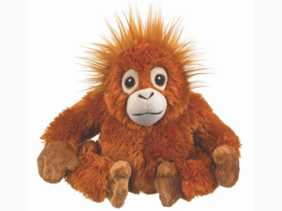 Nature Planet Eco Pals 7.5" Plush Orangutan