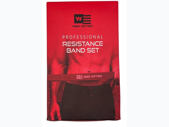 WOD Nation 5 Pack Resistance Bands