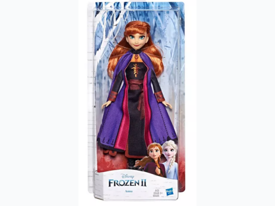 Hasbro Disney Frozen 2 Anna Doll - Dress Style May Vary