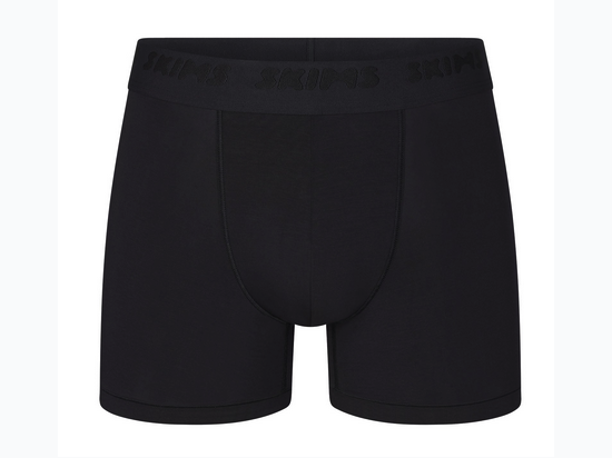 Men's Skims 3" Boxer Brief 3 Pack in Black - Size Small