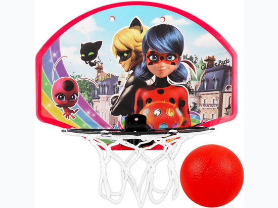 Miraculous Ladybug Basketball Set