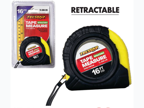 16Ft Tape Measure