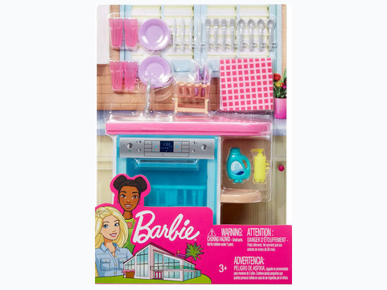 barbie dishwasher