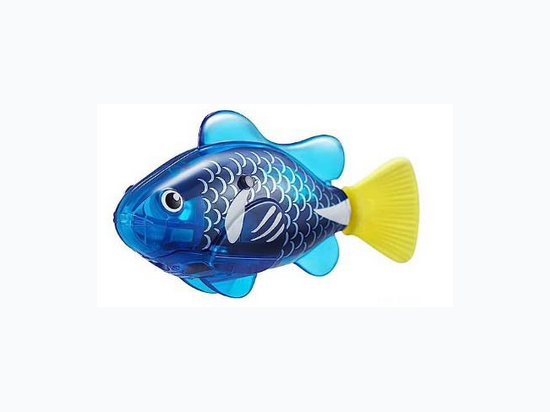 Robo Fish Series 3 Robotic Swimming Fish Pet Toy - Colors Vary