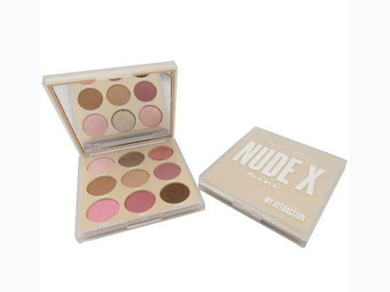 Beauty Creations Nude X Shadow Mini Palette - 3 Color Options