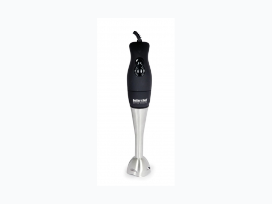 Better Chef DualPro Handheld Immersion Blender/Hand Mixer - Black