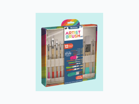 Premium Artist Brush Set