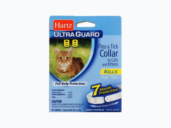 Hartz UltraGuard Flea & Tick Cat and Kitten Collar