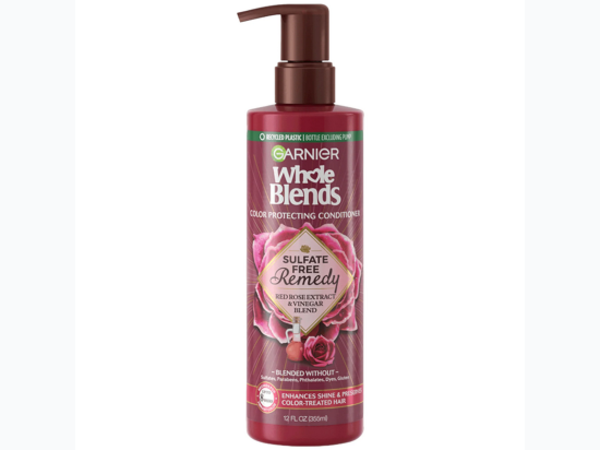 Garnier Fructis Color Protecting Shampoo with Red Rose Extract Vinegar Blend - 12 oz