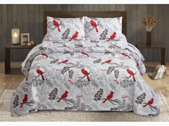 Virah Bella® Collection - Cardinals - Full/Queen