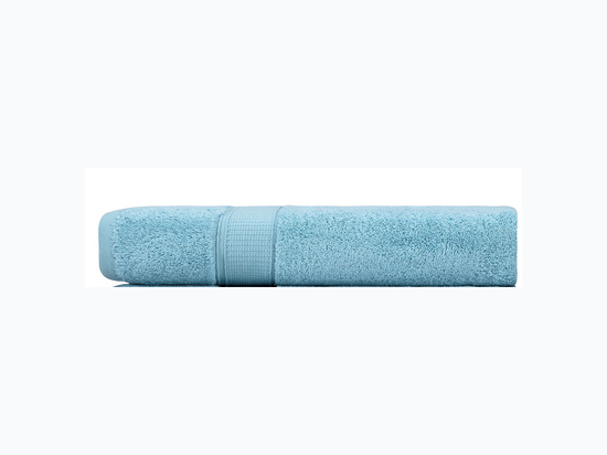 1 - Bath Towel - Luxury Turkish Cotton - 27 x 54 inch - Aqua