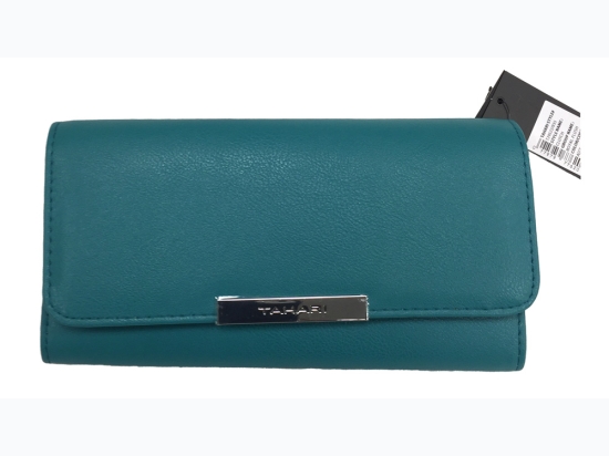 Women's Famous Maker Tri Fold Clutch Wallet - 2 Color Options