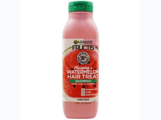 Garnier Fructis Plumping Watermelon Hair Treat Shampoo - 11.8 oz