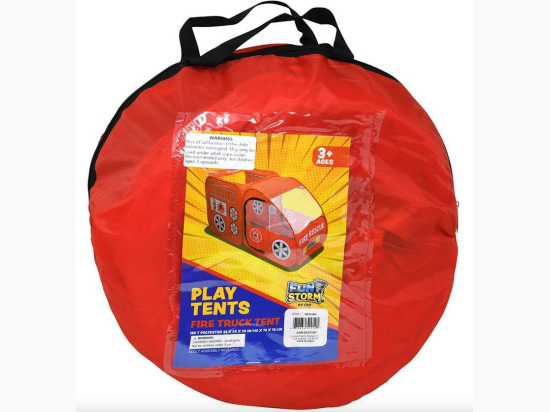 Fun Storm Fire Rescue Truck Play Tent