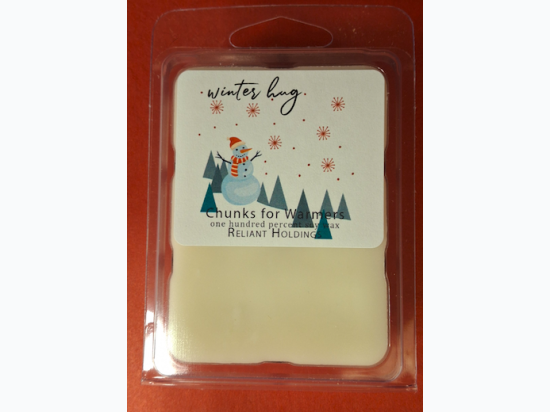 Soy Wax Melts for Warmers - Winter Hug