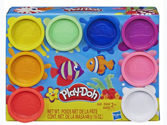 Hasbro Play-Doh 8 Pack Rainbow