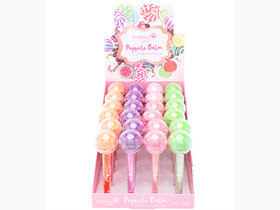 Simply Bella Popsicle Balm - Lip Balm & Lip Gloss