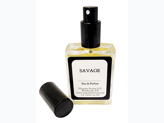 Naturally Blended EDP Spray Fragrance for Men - Savage - 1.4 oz