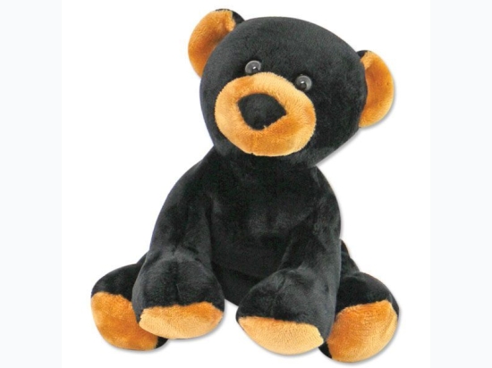 Comfies Plush - 7.5 Inches - Black Bear