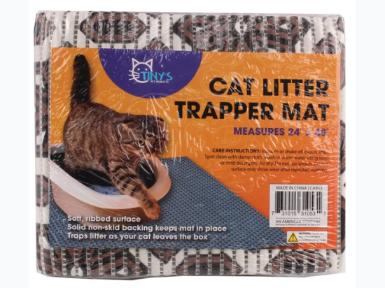 24" x 40" Cat Litter Trapper Mat