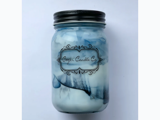 16 oz. Mason Jar Candle - Winter Solstice