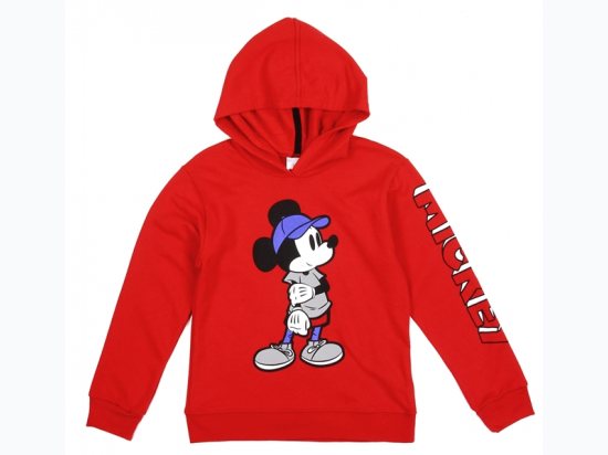 mickey mouse pullover sweatshirt