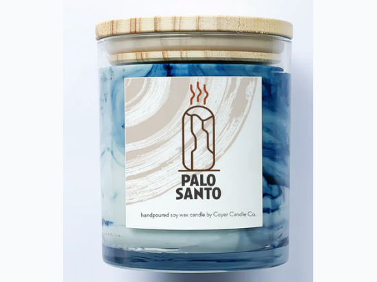 11 oz Candle Jars - Palo Santo