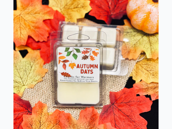 Chunks for Warmers - Autumn Days