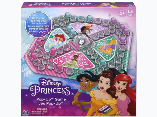 Princess Pop Up Game