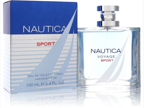 Nautica VOYAGE SPORT EDT Spray For Men - 3.4 oz