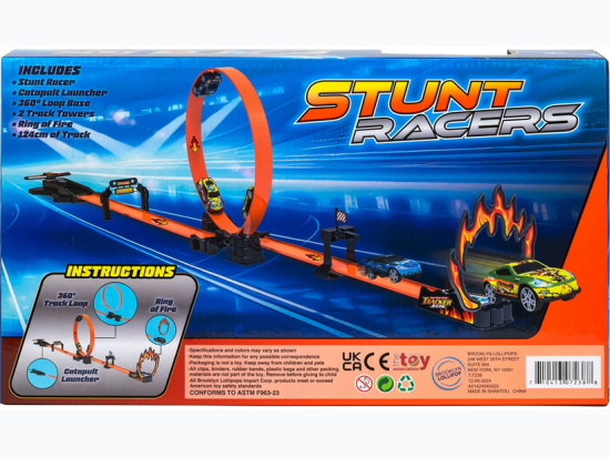 Stunt Racer with 360 Loop