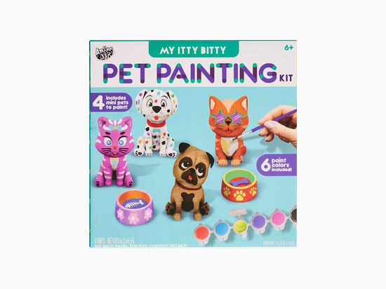 Itty Bitty Pet Painting Kit