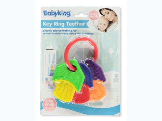 Babyking Key Ring Teether