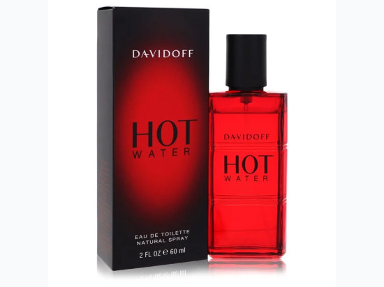 Hot Water by Davidoff EDT Spray for Men - 2.0 oz