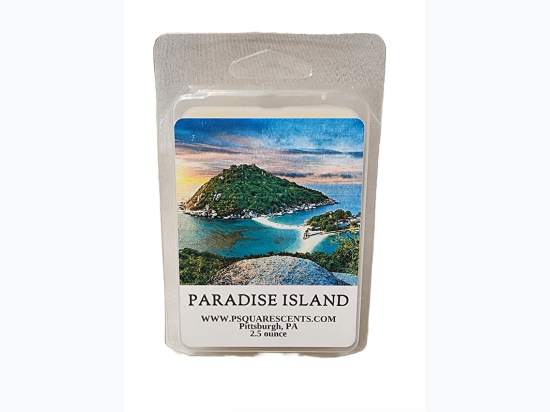 Artisan Hand Poured Soy Wax Melts - Paradise Island