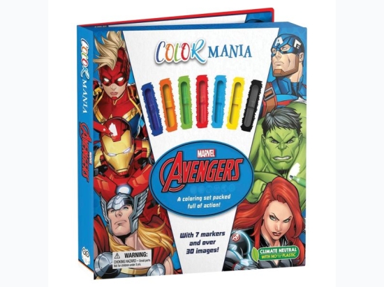 Colormania Coloring Set - Marvel Avengers