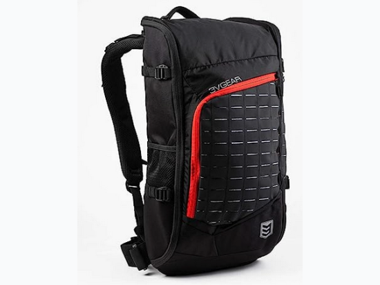 3V Gear Transit Redline EDC 40L Tactical Backpack