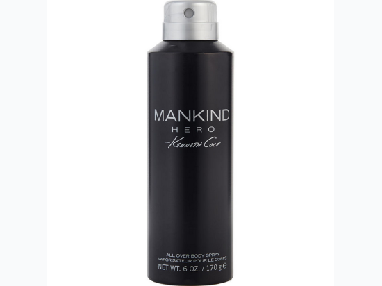 Kenneth Cole Mankind HERO Body Spray for Men - 6 oz