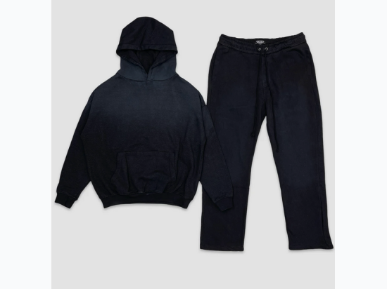 Men's Sun Dried Fleece Hoody Set - 3 Color Options