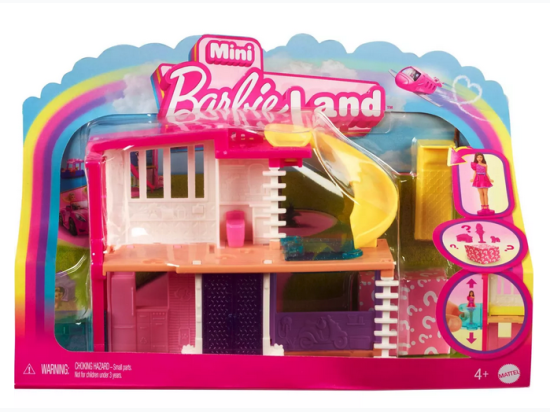 Mattel Mini BarbieLand House - Colors and Styles May Vary