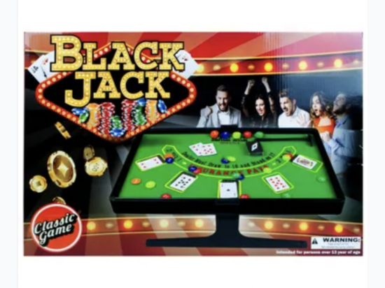 Texas Hold'em and Blackjack Game Set