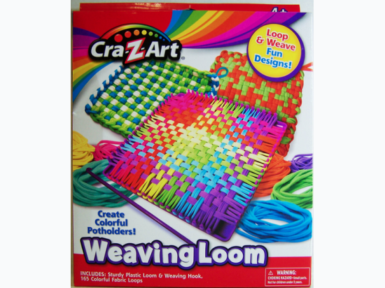 Cra-Z-Art Weaving Loom