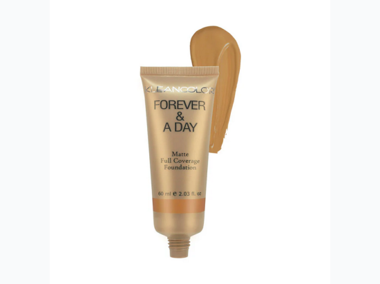 Kleancolor Forever and a Day Soft Matte Full Coverage Foundation - 6 Color Shades