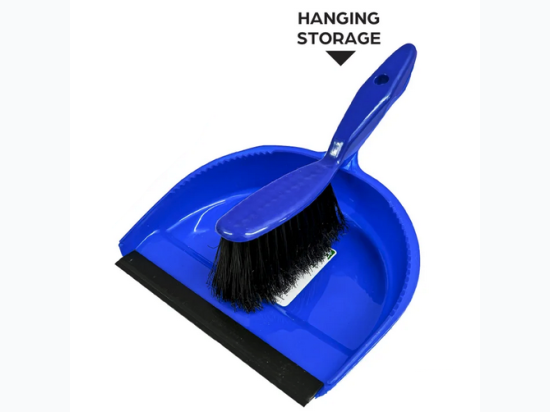 Dustpan & Brush Handy - Colors Vary