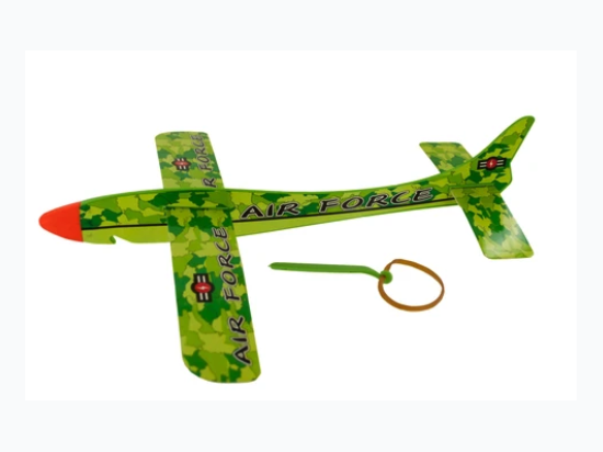 Easy to Build Stunt Plane - Colors May Vary