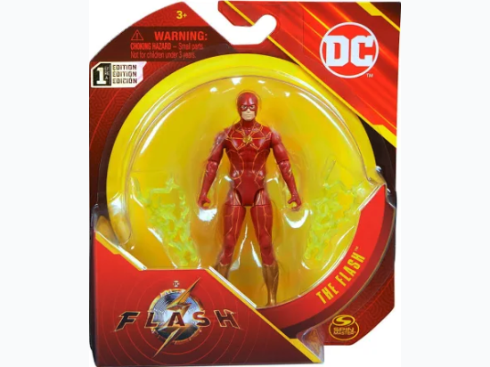 DC Comics: The Flash 4-inch Action Figure