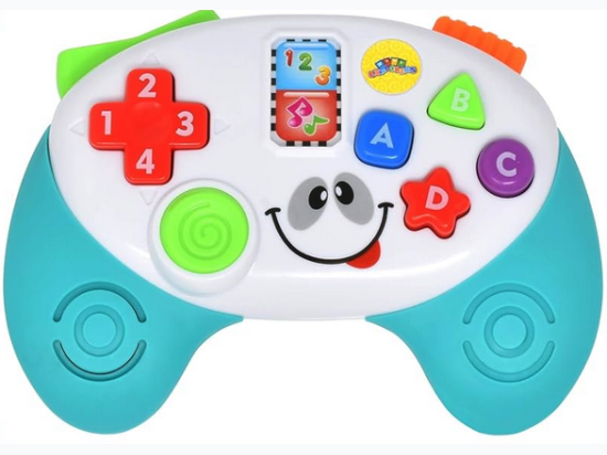 My 1st Learning Controller - With Lights and Sounds