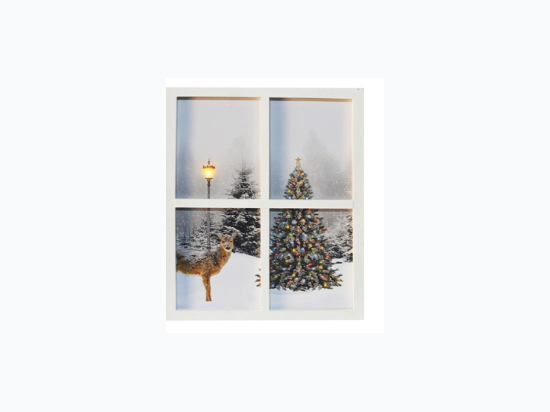 LED Christmas Frame Decor - Deer