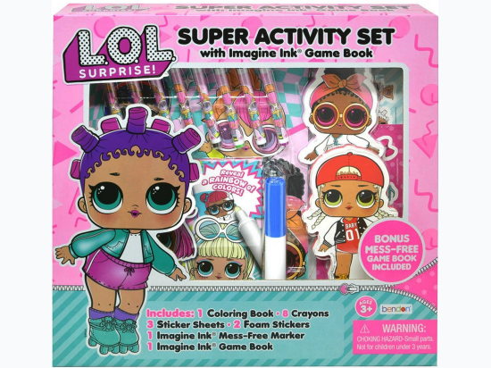 LOL! Super Activity Set W/ Imagine Ink