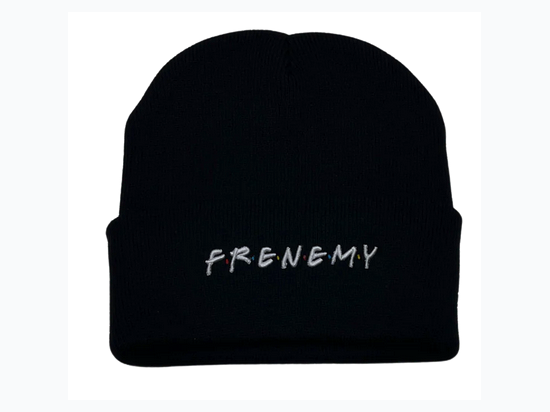 Frenemy Beanie Hat - 2 Color Options